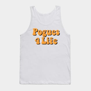 Orange Pogues 4 Life / P4L Tank Top